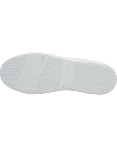 Sportivo per Donna TOMMY HILFIGER ZAPATILLAS ESSENTIAL CHIC COURT SNAEKER RWB B BLANCO