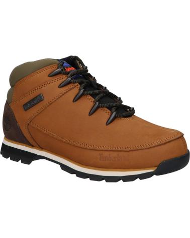 Botas de Homem TIMBERLAND TB0A2K84 EURO SPRINT MID LACE UP EM51 MEDIUM BROWN