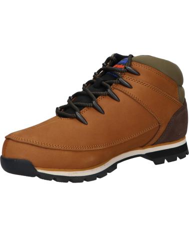 Botas de Homem TIMBERLAND TB0A2K84 EURO SPRINT MID LACE UP EM51 MEDIUM BROWN