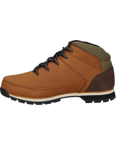 Botas de Homem TIMBERLAND TB0A2K84 EURO SPRINT MID LACE UP EM51 MEDIUM BROWN