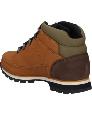 Botas de Homem TIMBERLAND TB0A2K84 EURO SPRINT MID LACE UP EM51 MEDIUM BROWN