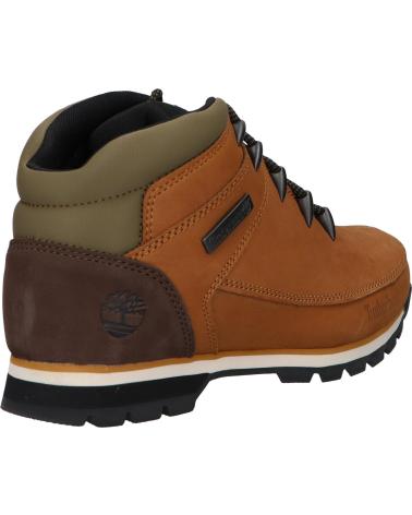 Botas de Homem TIMBERLAND TB0A2K84 EURO SPRINT MID LACE UP EM51 MEDIUM BROWN