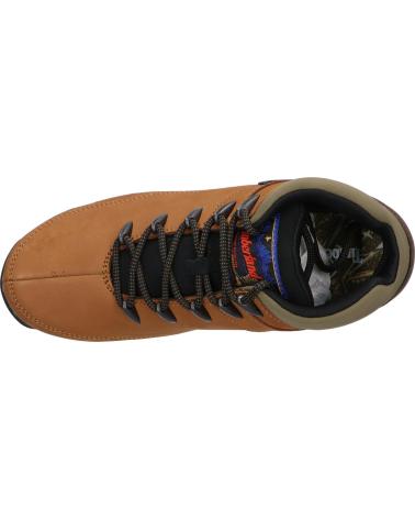 Botas de Homem TIMBERLAND TB0A2K84 EURO SPRINT MID LACE UP EM51 MEDIUM BROWN