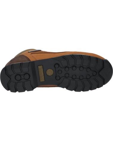 Botas de Homem TIMBERLAND TB0A2K84 EURO SPRINT MID LACE UP EM51 MEDIUM BROWN