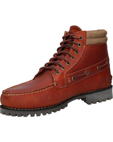 Botas de Homem TIMBERLAND TB0A2N4C AUTHENTIC MID LACE UP EJD1 MEDIUM ORANGE