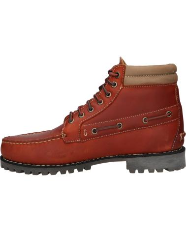 Botas de Homem TIMBERLAND TB0A2N4C AUTHENTIC MID LACE UP EJD1 MEDIUM ORANGE