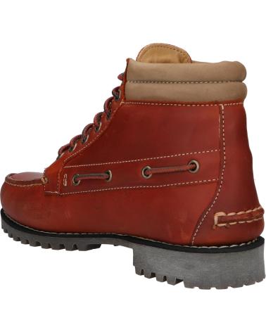 Botas de Homem TIMBERLAND TB0A2N4C AUTHENTIC MID LACE UP EJD1 MEDIUM ORANGE