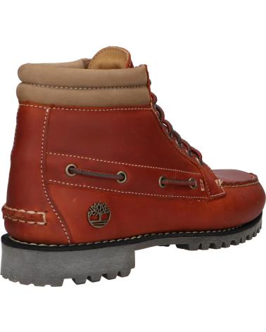Botas de Homem TIMBERLAND TB0A2N4C AUTHENTIC MID LACE UP EJD1 MEDIUM ORANGE