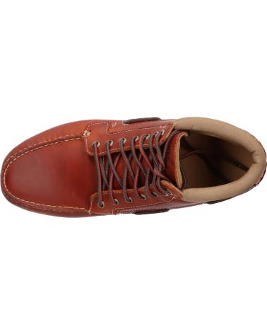 Botas de Homem TIMBERLAND TB0A2N4C AUTHENTIC MID LACE UP EJD1 MEDIUM ORANGE