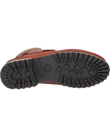 Botas de Homem TIMBERLAND TB0A2N4C AUTHENTIC MID LACE UP EJD1 MEDIUM ORANGE