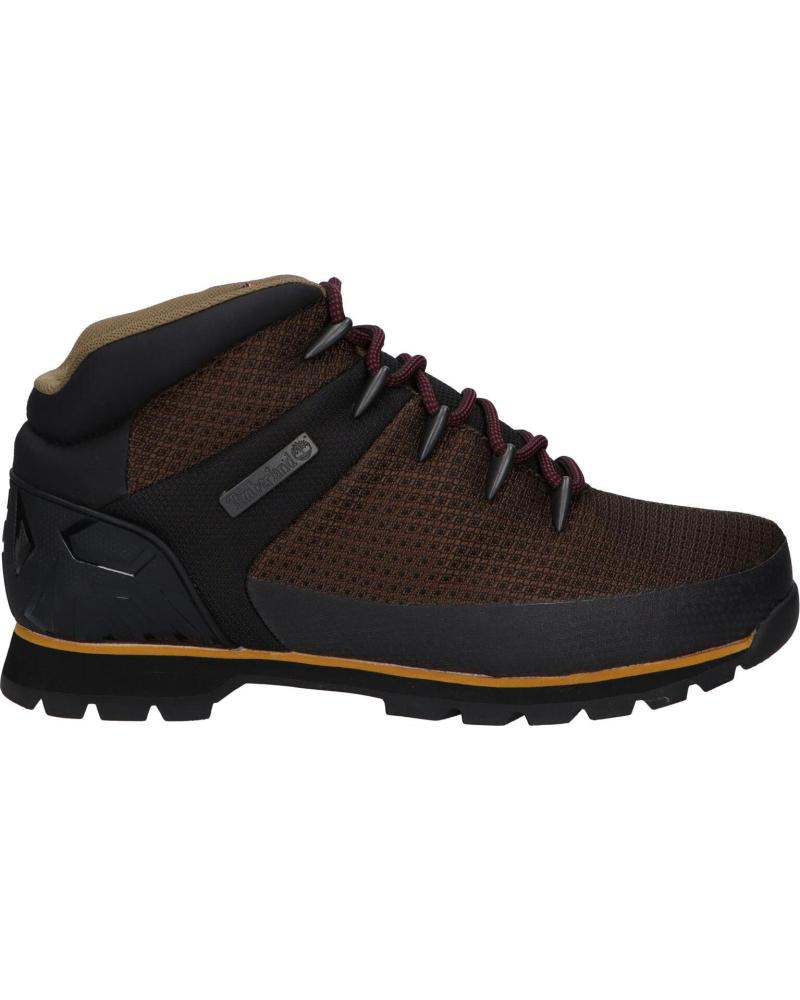 Botas de Homem TIMBERLAND TB0A41A7 EURO SPRINT MID WATERPROOF EJU1 MEDIUM BROWN MESH