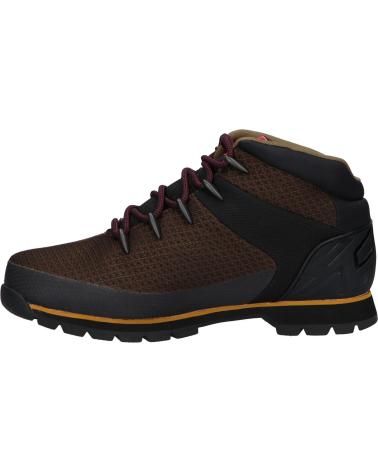 Botas de Homem TIMBERLAND TB0A41A7 EURO SPRINT MID WATERPROOF EJU1 MEDIUM BROWN MESH