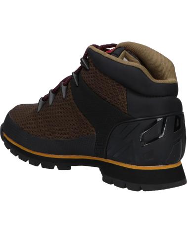 Botas de Homem TIMBERLAND TB0A41A7 EURO SPRINT MID WATERPROOF EJU1 MEDIUM BROWN MESH