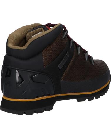 Botas de Homem TIMBERLAND TB0A41A7 EURO SPRINT MID WATERPROOF EJU1 MEDIUM BROWN MESH