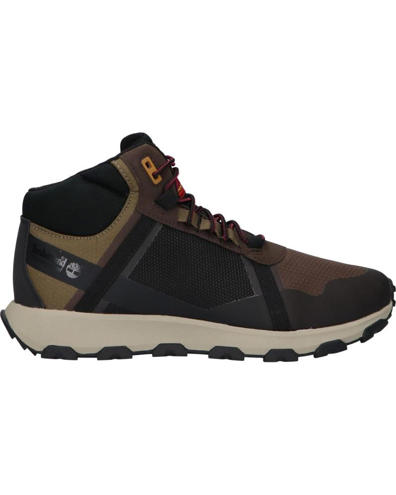Botas de Homem TIMBERLAND TB0A41W7 WINSOR TRAIL MID WATERPROOF EJU1 MEDIUM BROWN MESH