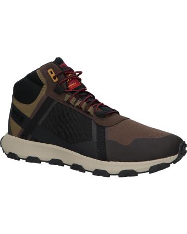 Botas de Homem TIMBERLAND TB0A41W7 WINSOR TRAIL MID WATERPROOF EJU1 MEDIUM BROWN MESH