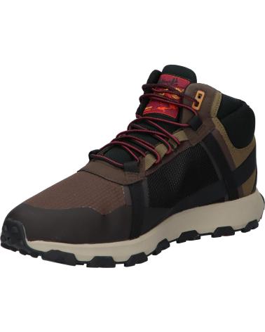 Botas de Homem TIMBERLAND TB0A41W7 WINSOR TRAIL MID WATERPROOF EJU1 MEDIUM BROWN MESH