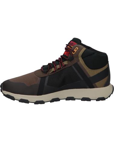 Botas de Homem TIMBERLAND TB0A41W7 WINSOR TRAIL MID WATERPROOF EJU1 MEDIUM BROWN MESH