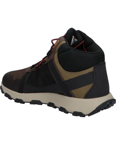 Botas de Homem TIMBERLAND TB0A41W7 WINSOR TRAIL MID WATERPROOF EJU1 MEDIUM BROWN MESH