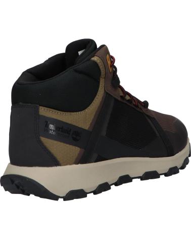 Botas de Homem TIMBERLAND TB0A41W7 WINSOR TRAIL MID WATERPROOF EJU1 MEDIUM BROWN MESH