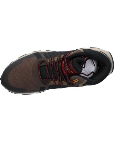 Botas de Homem TIMBERLAND TB0A41W7 WINSOR TRAIL MID WATERPROOF EJU1 MEDIUM BROWN MESH