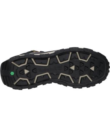 Botas de Homem TIMBERLAND TB0A41W7 WINSOR TRAIL MID WATERPROOF EJU1 MEDIUM BROWN MESH