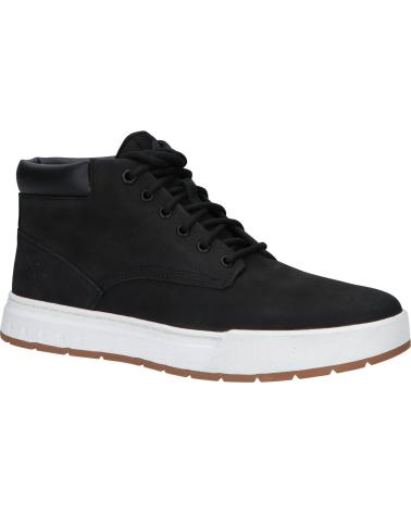 Botas de Homem TIMBERLAND TB0A5PSG MAPLE GROVE MID LACE UP 0151 JET BLACK