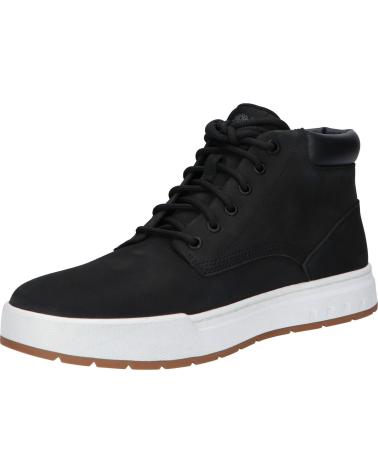 Botas de Homem TIMBERLAND TB0A5PSG MAPLE GROVE MID LACE UP 0151 JET BLACK