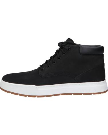 Botas de Homem TIMBERLAND TB0A5PSG MAPLE GROVE MID LACE UP 0151 JET BLACK