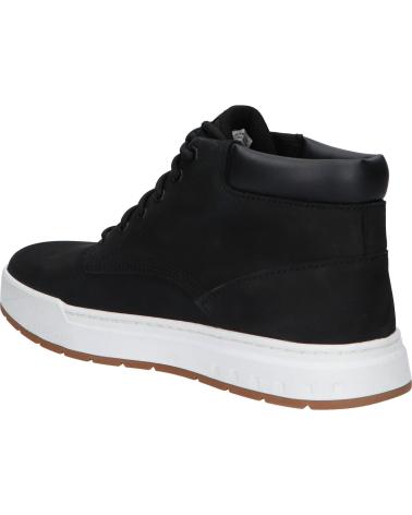 Botas de Homem TIMBERLAND TB0A5PSG MAPLE GROVE MID LACE UP 0151 JET BLACK
