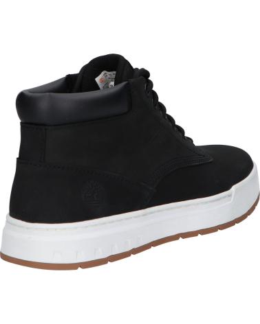 Botas de Homem TIMBERLAND TB0A5PSG MAPLE GROVE MID LACE UP 0151 JET BLACK