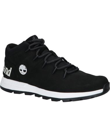 Botines de Hombre TIMBERLAND SPRINT TREKER MID NEGRO
