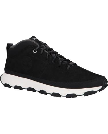 Botas de Homem TIMBERLAND TB0A5TXG WINSOR TRAIL MID LACE UP 0151 JET BLACK