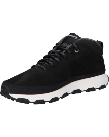 Botas de Homem TIMBERLAND TB0A5TXG WINSOR TRAIL MID LACE UP 0151 JET BLACK