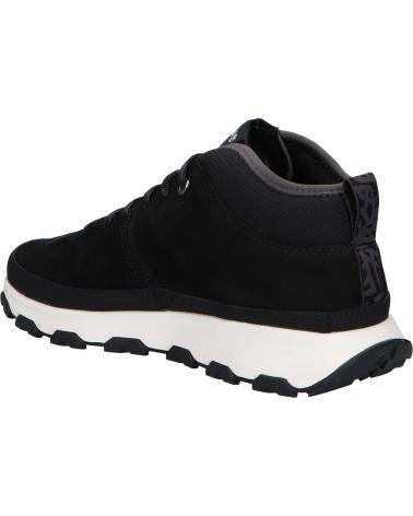 Botas de Homem TIMBERLAND TB0A5TXG WINSOR TRAIL MID LACE UP 0151 JET BLACK