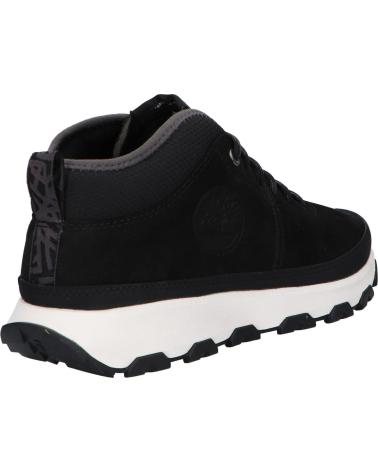 Botas de Homem TIMBERLAND TB0A5TXG WINSOR TRAIL MID LACE UP 0151 JET BLACK