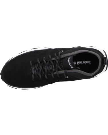 Botas de Homem TIMBERLAND TB0A5TXG WINSOR TRAIL MID LACE UP 0151 JET BLACK