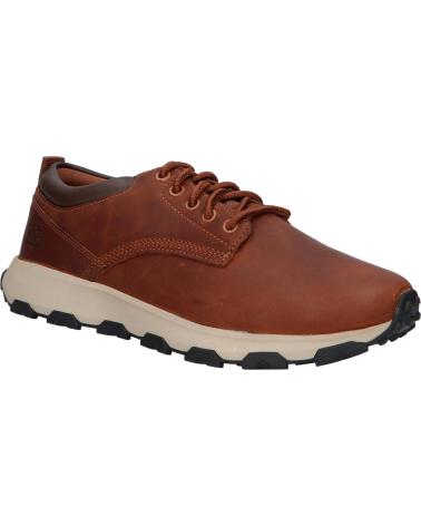 Chaussures pour Homme TIMBERLAND TB0A5YD5 WINSOR PARK LOW LACE UP F131 SADDLE