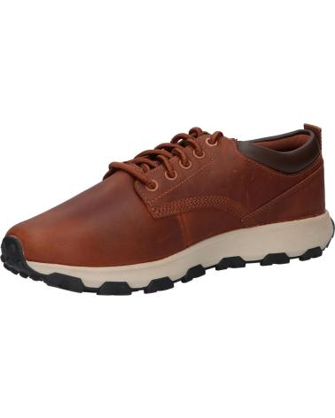 Chaussures pour Homme TIMBERLAND TB0A5YD5 WINSOR PARK LOW LACE UP F131 SADDLE