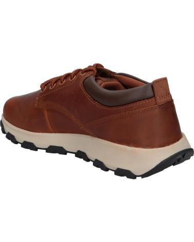 Chaussures pour Homme TIMBERLAND TB0A5YD5 WINSOR PARK LOW LACE UP F131 SADDLE