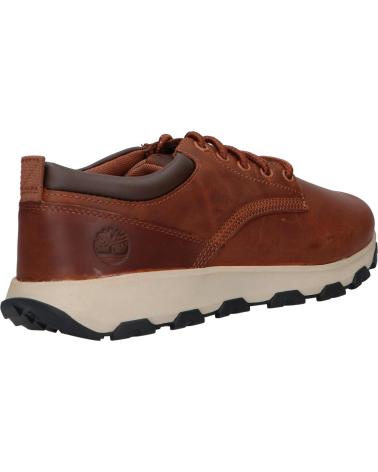 Chaussures pour Homme TIMBERLAND TB0A5YD5 WINSOR PARK LOW LACE UP F131 SADDLE