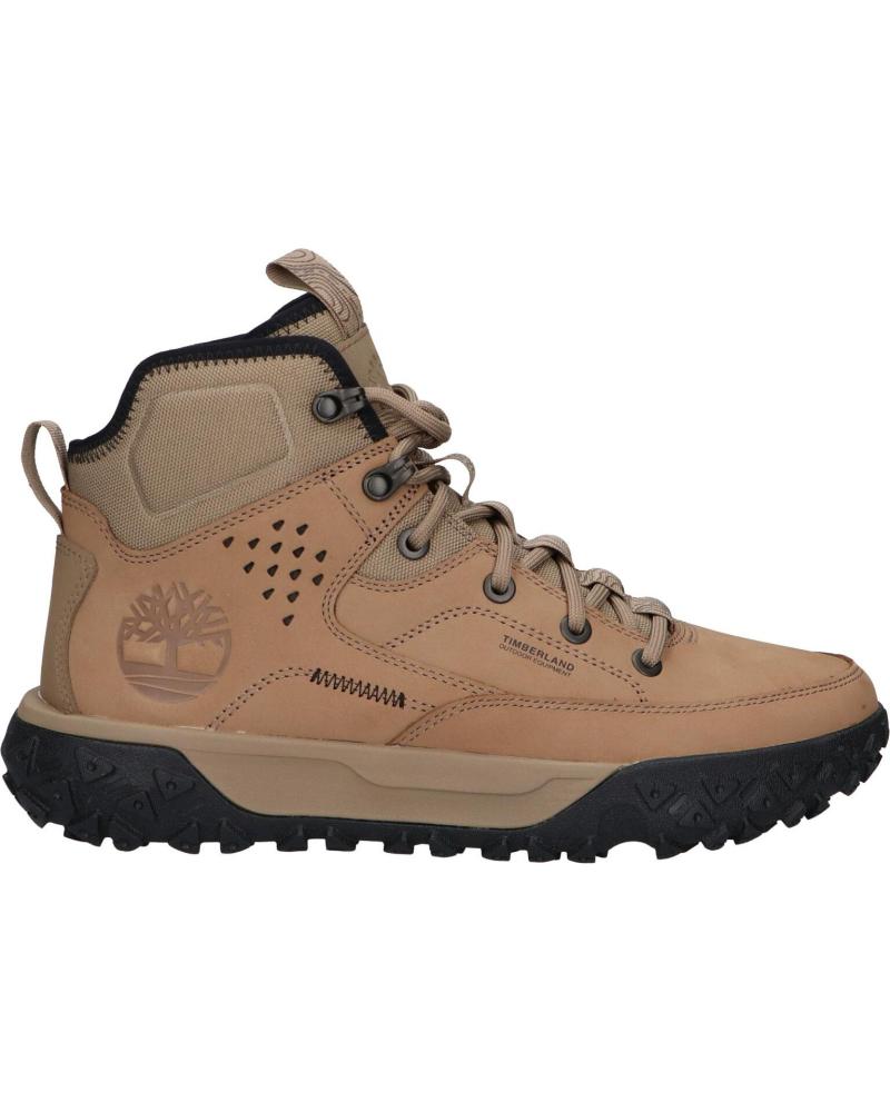 Botas de Homem TIMBERLAND TB0A6CWN GREENSTRIPDE MOTION 6 MID EN31 MEDIUM BEIGE