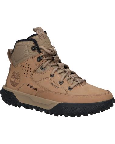 Botas de Homem TIMBERLAND TB0A6CWN GREENSTRIPDE MOTION 6 MID EN31 MEDIUM BEIGE