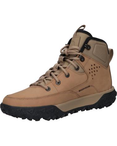 Botas de Homem TIMBERLAND TB0A6CWN GREENSTRIPDE MOTION 6 MID EN31 MEDIUM BEIGE
