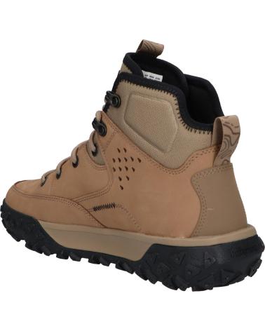 Botas de Homem TIMBERLAND TB0A6CWN GREENSTRIPDE MOTION 6 MID EN31 MEDIUM BEIGE