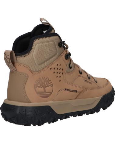 Botas de Homem TIMBERLAND TB0A6CWN GREENSTRIPDE MOTION 6 MID EN31 MEDIUM BEIGE