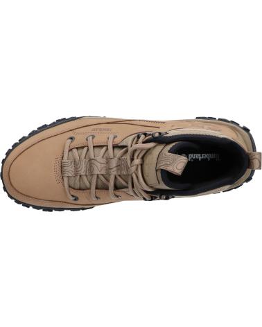 Botas de Homem TIMBERLAND TB0A6CWN GREENSTRIPDE MOTION 6 MID EN31 MEDIUM BEIGE