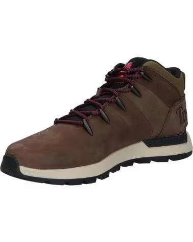 TIMBERLAND TB0A6DQD SPRINT TREKKER MID W071 DARK BROWN