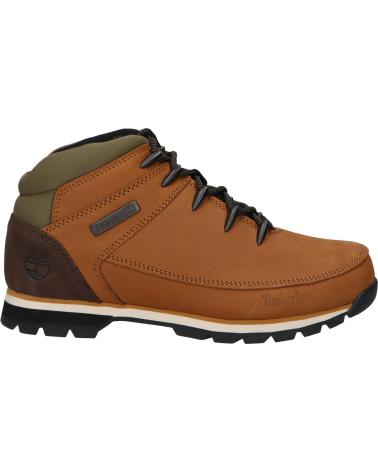 Botas de Homem TIMBERLAND TB0A2K84 EURO SPRINT MID LACE UP EM51 MEDIUM BROWN