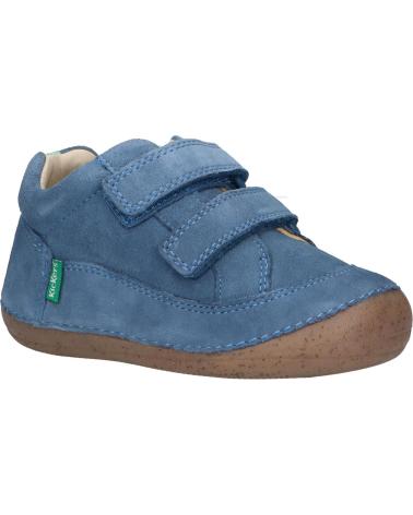 Sneaker für Junge KICKERS 894567-10 SOSTANKRO 53 BLEU DENIM